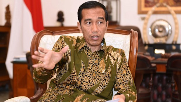 Indonesian President Joko Widodo