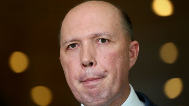 Peter Dutton says the amendments aim to clarify the laws so that they "reflect the original policy intent".