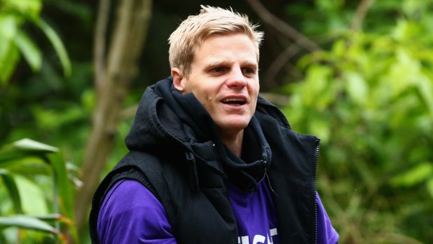 Nick Riewoldt has encouraged fans to wear his late sister Maddie's favourite colour, purple, on Sunday.
