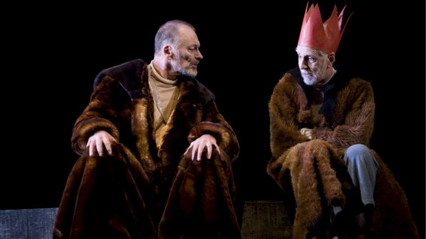 King Lear (with John Bell in the role, left) has always been a magnet for famous actors.