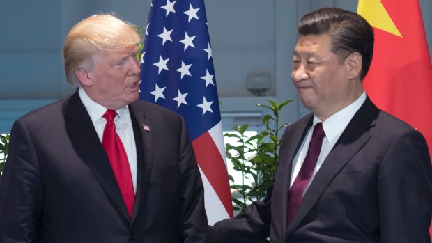 US President Donald Trump is threatening tariffs and other measures to rebalance his country's trading relationship with China.