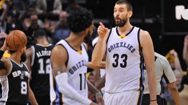 The Grizzlies pulled off an overtime win.