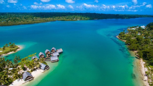 Holiday Inn Resort Vanuatu, featuring overwater bungalows, has recently opened in Port Vila.