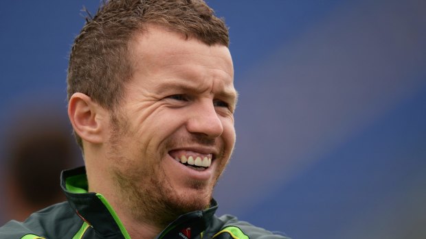Peter Siddle is making a strong case for selection.