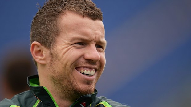 Peter Siddle is making a strong case for selection.