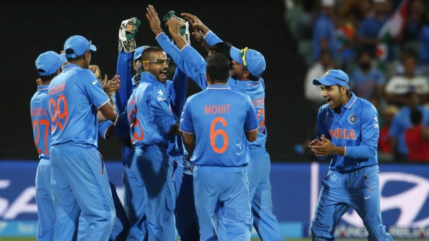 MS Dhoni says the win over Pakistan must be treated as just one win in a World Cup campaign.