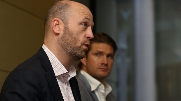 Australian Cricketers' Association chief Alistair Nicholson expressed concern to players over how long arbitration could be dragged out in the pay dispute with Cricket Australia.