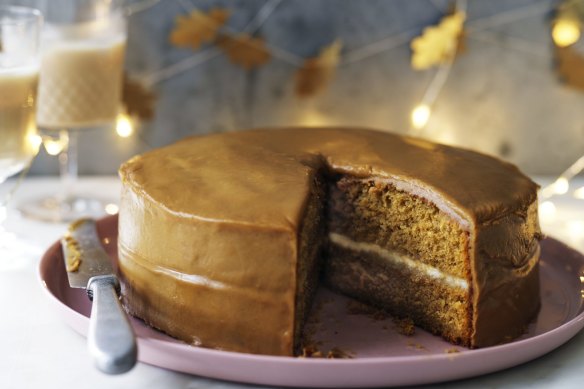 Irish coffee cake.