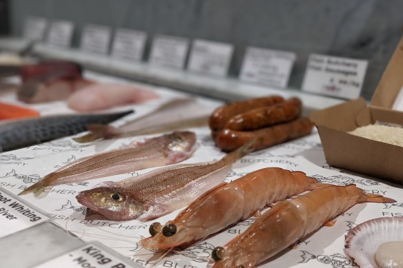 The Fish Butchery in Paddington.