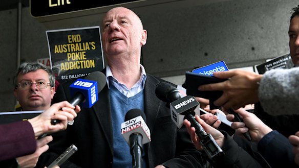 Reverend Tim Costello has strongly supported the action.