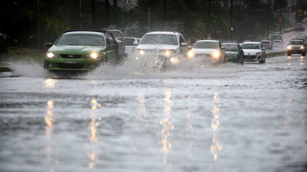 After months of little rain, storm cells lashed the East Coast in early June. 