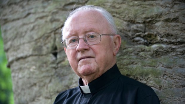 Father Pat Connor, Keneally's friend and part of the inspiration for one of his fictional characters.