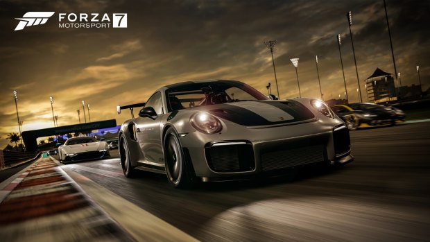 Porsche is in the game this year, with some stunning German racers to choose from.