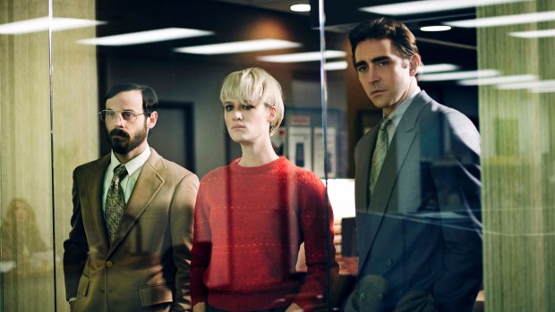 Many US cable network shows, like <i>Halt and Catch Fire</i> season 2, don't even have airdates for Australia yet.