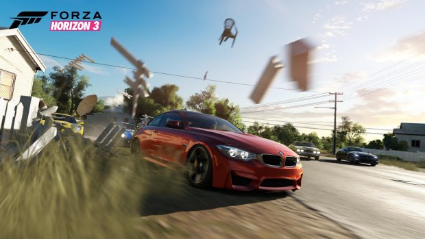 The <i>Horizon</i> games are a lot more about street racing and high-speed thrills than the technical <i>Motorsport</i> series.
