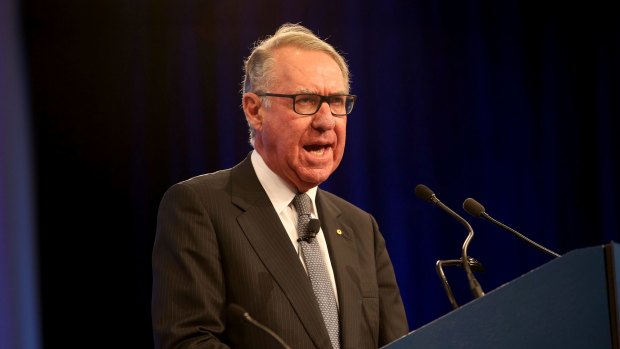 ANZ and Coca-Cola Amatil chairman David Gonski says: "Sameness is the most dangerous thing around a board table".