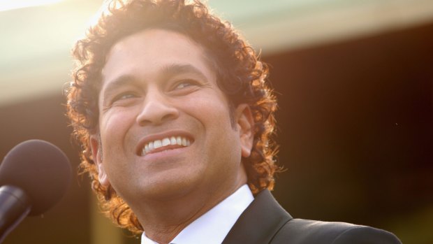 Sachin Tendulkar.