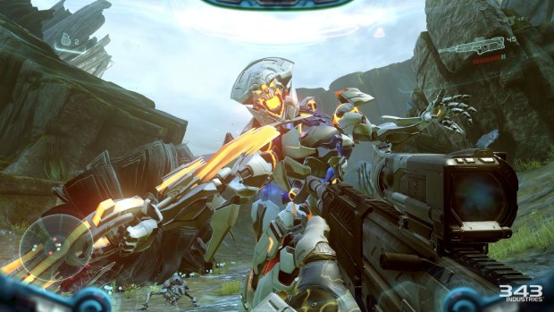 Halo 5: Guardians sacrifices graphical fidelity for 60fps gameplay