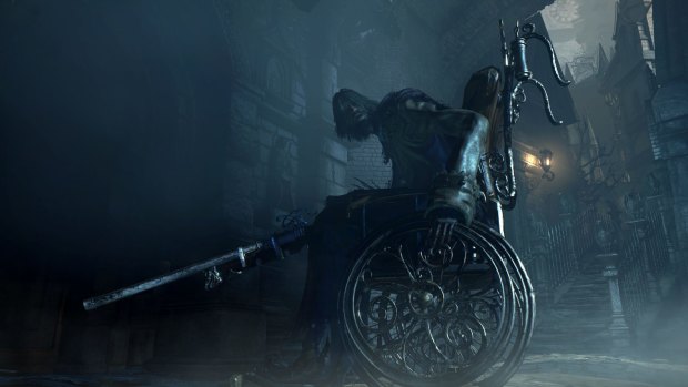 THE ART OF VIDEO GAMES on Twitter  Bloodborne, Bloodborne art, Dark souls