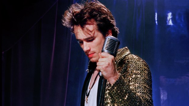 Still influencing music lovers ... Jeff Buckley released his only studio album <i>Grace</i> in 1994.