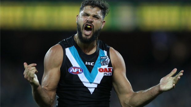 Paddy Ryder dominated against West Coast.