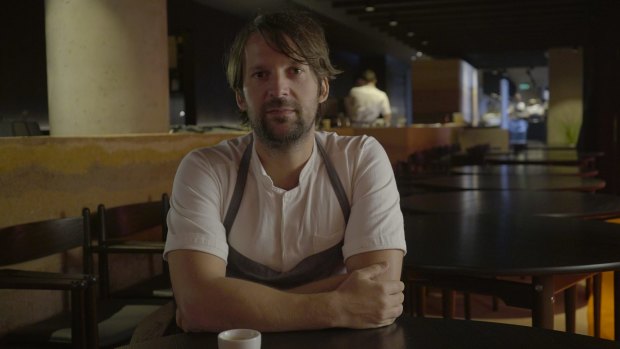 Rene Redzepi on 