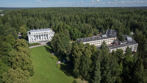 Haikko Manor, Finland.