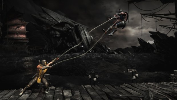 Mortal Kombat X Review - Saving Content