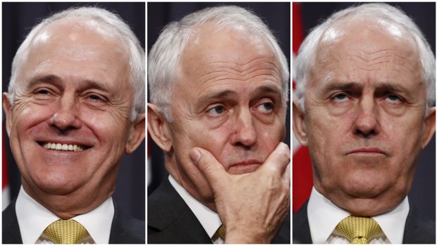 Prime Minister Malcolm Turnbull during a press conference on Tuesday.