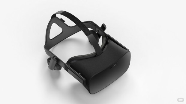 The consumer version of the Oculus Rift.