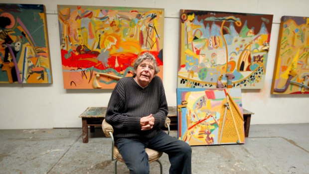 Artist Colin Lanceley: 1938 - 2015