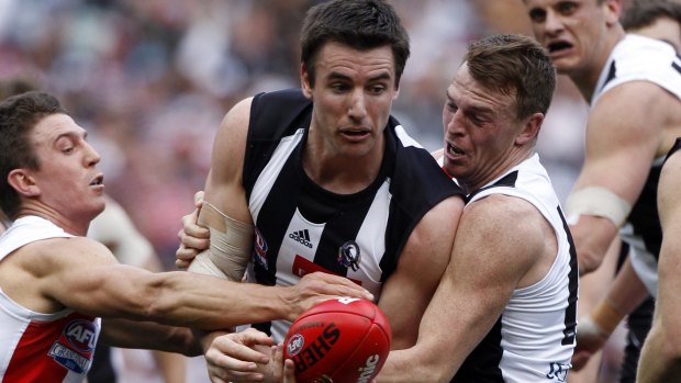 Ross Lyon has form when it comes to surprise call ups for finals after selecting St Kilda's Steven Baker (left) in 2010.