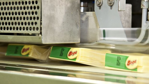 Bega is betting on packaged cheese to boost its sales.