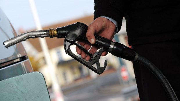 The ACCC is alleging the petrol retailers use a fuel-market data company to share close-to-real-time prices in a way that reduces competition.
