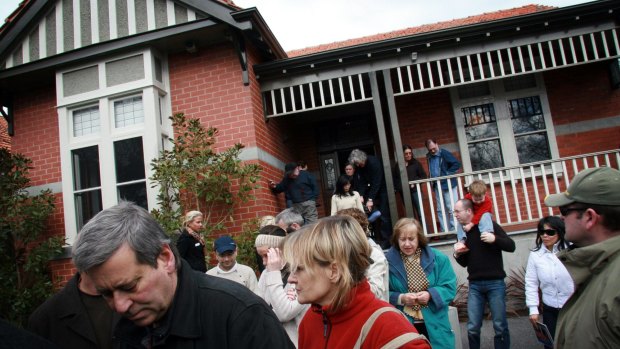 Getting worse: Australia's housing affordability has worsened, OECD figures show. 