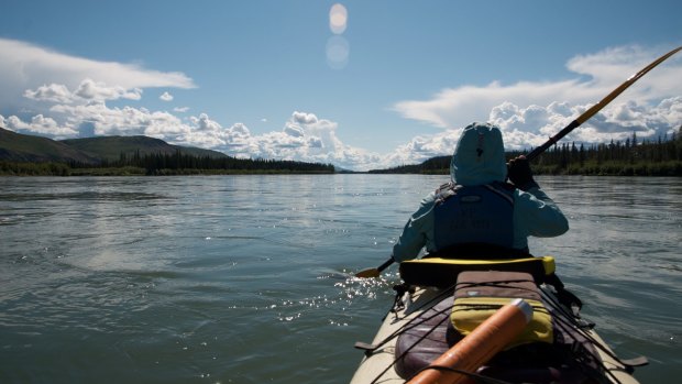 Develop some paddling skills and you can tackle the Yukon River.