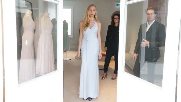 Suite day out: Sydney fashion label Camilla and Marc has launched a new bridesmaid collection with a VIP shopping experience.