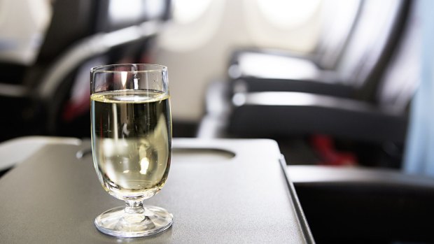 Have you ever enjoyed a glass of wine on a plane?