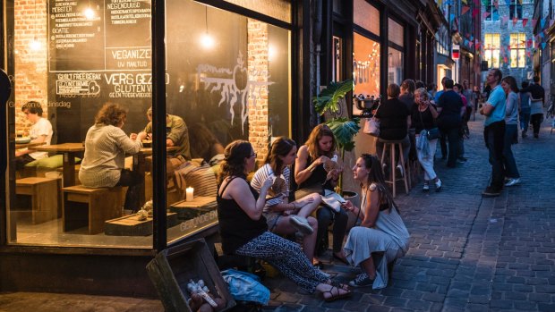 Visitors to Ghent can take enjoy Belgium's best nightlife and live music scene.