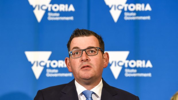 Premier Daniel Andrews says allegations of a printing rort should go to police.