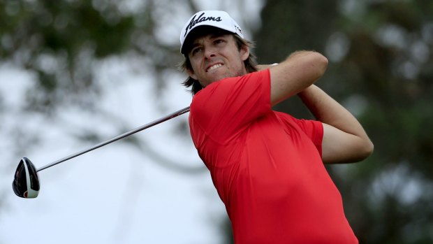 Aaron Baddeley: The Australian's more relaxed attitude is paying dividends at Torry Pines. 
