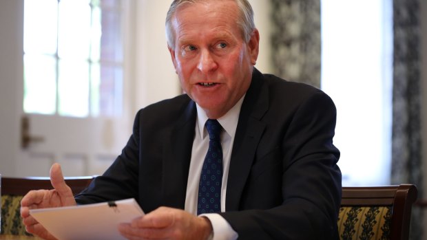 Western Australian Premier Colin Barnett says if the GST issue is not resolved "Western Australia's future is not with the rest of Australia in a financial or economic sense".