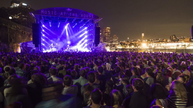 The Sydney Opera House's neighbours are concerned about the noise and disruption caused by outdoor events.