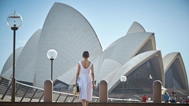 Taking advantage of Sydney landmarks: South Korean film A Single Rider.