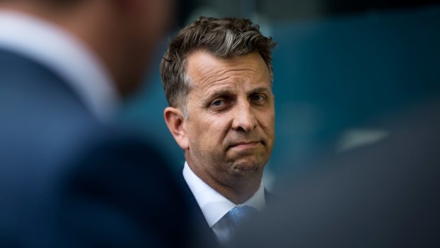 NSW Minister for Transport Andrew Constance told 2GB overtime was "always" going to be part of the train workers' roster.