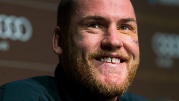 Jarryd Roughead will play his 250th game this week against the Tigers.