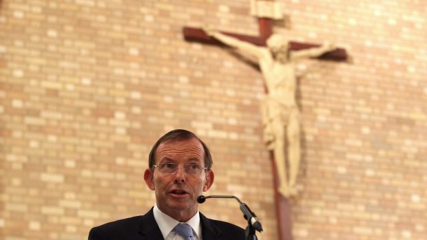 Tony Abbott's decisions on issues such as gay marriage seem to be based on his personal beliefs rather than sound democratic process.