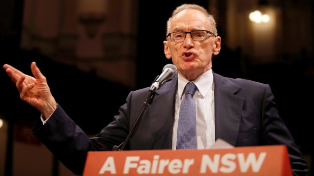 Former NSW premier Bob Carr received $307,000 in taxpayer support.