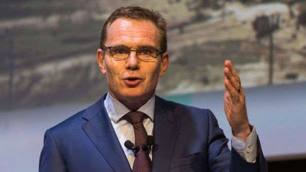 BHP boss Andrew Mackenzie: "We've had such a long boom. To walk that through in my view may take another 10 years."