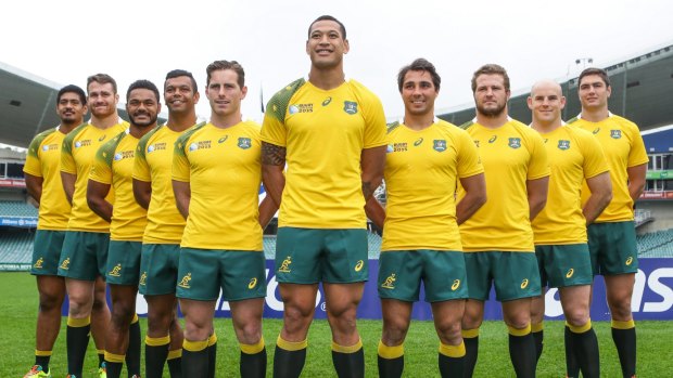 Cup dreams: The Wallabies are raring to go.